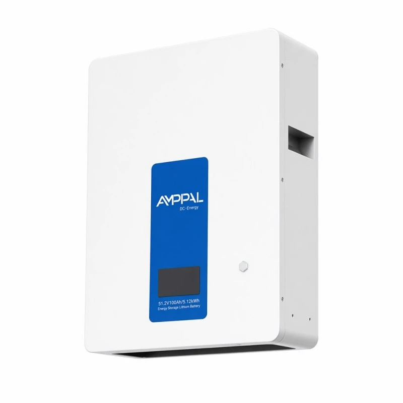 Système de stockage d'énergie par batterie domestique de 10 kWh pour la sauvegarde et l'énergie solaire