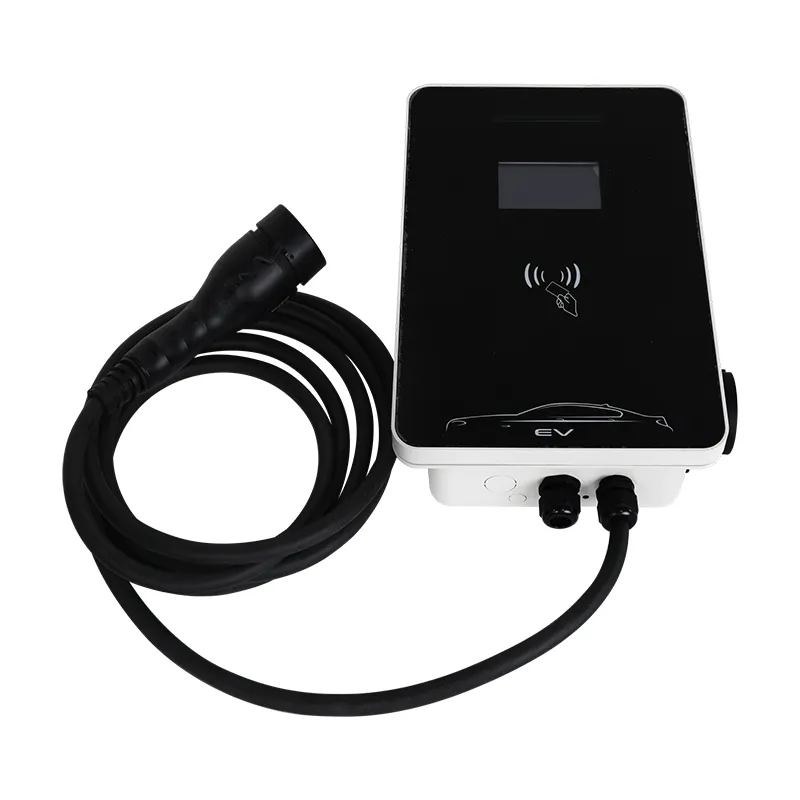 Chargeur EV Wallbox AC 11 kW pour le chargement résidentiel et sur le lieu de travail