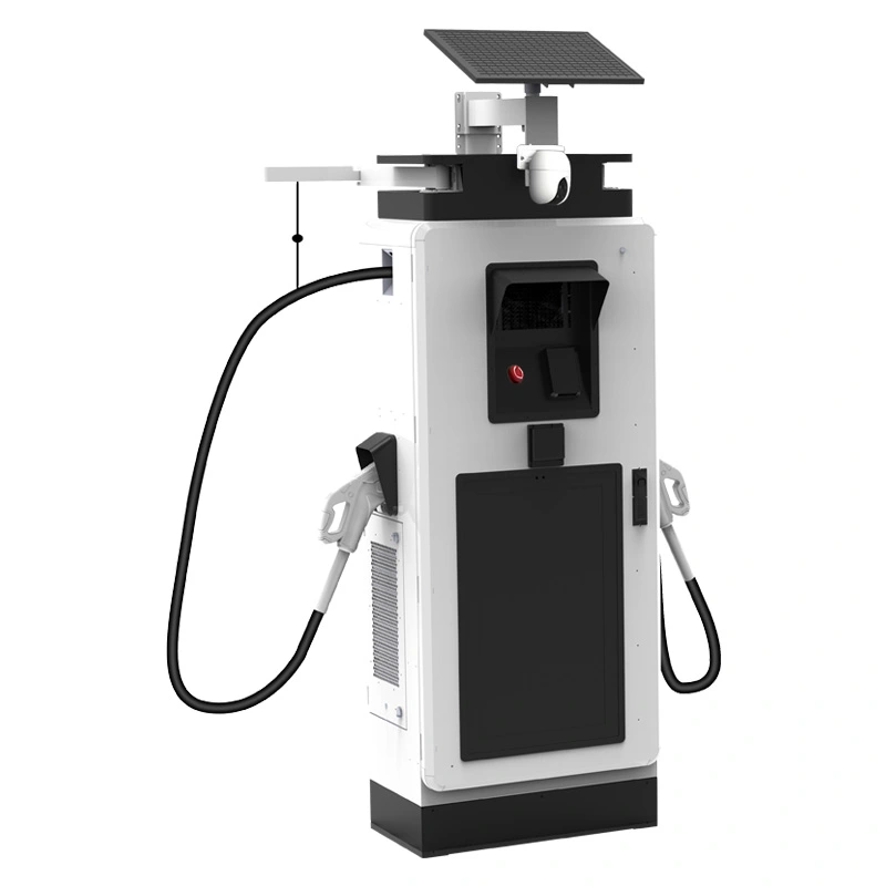 Chargeur rapide CC commercial de 160 kW avec affichage numérique pour les services routiers
