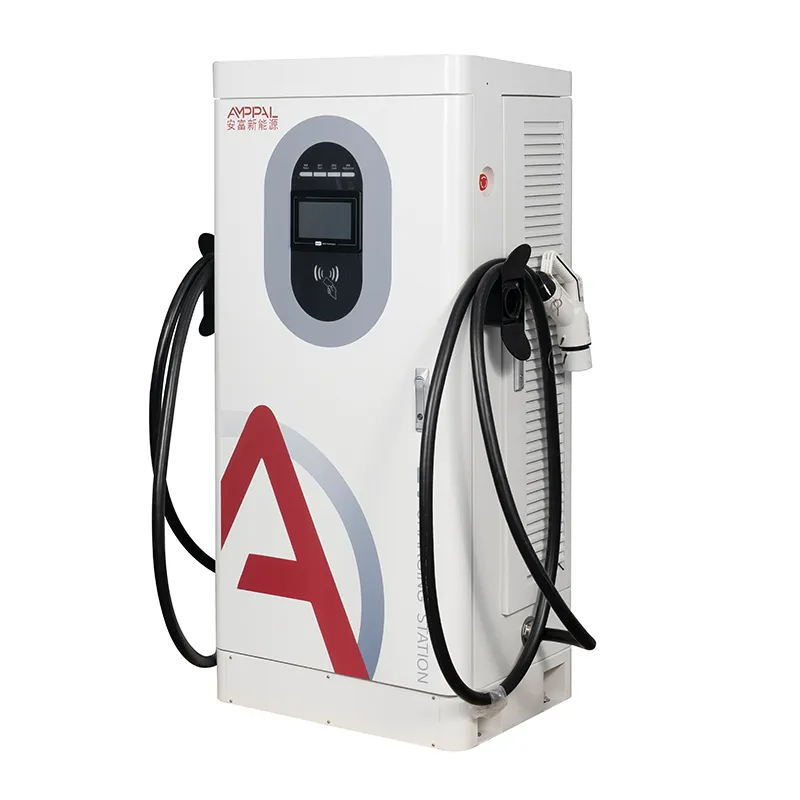Station de recharge rapide DC EV haute puissance de 160 kW pour les dépôts de flotte Station de recharge rapide DC EV haute puissance de 160 kW pour les dépôts de flotte