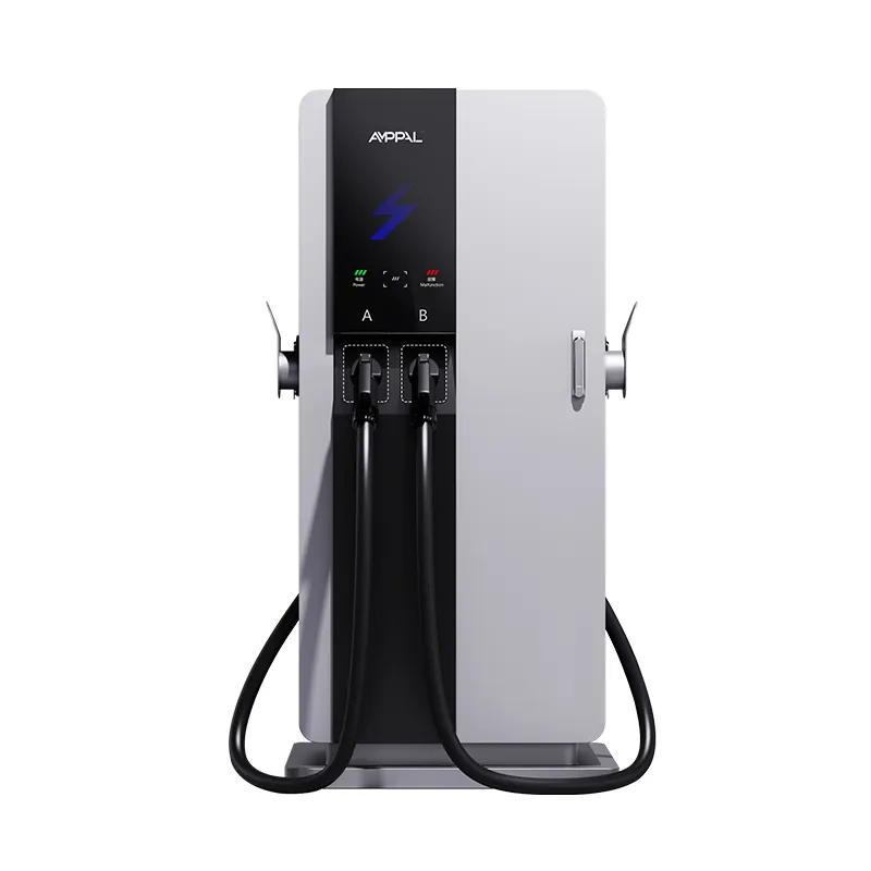 Chargeur EV DC haute vitesse intégré de 160 kW pour le chargement des bus et des flottes