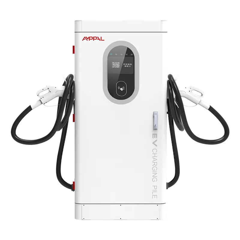 Chargeur rapide DC intégré robuste pour véhicules électriques de 180 kW pour flottes commerciales