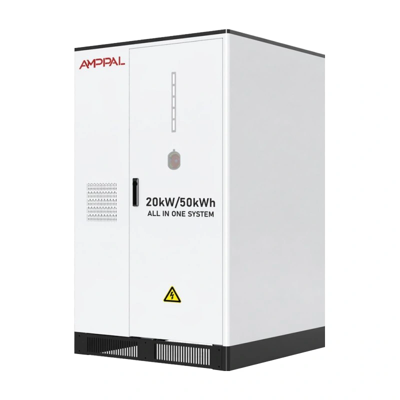Système de stockage d'énergie par batterie tout-en-un de 20 à 50 kW pour les applications commerciales et solaires