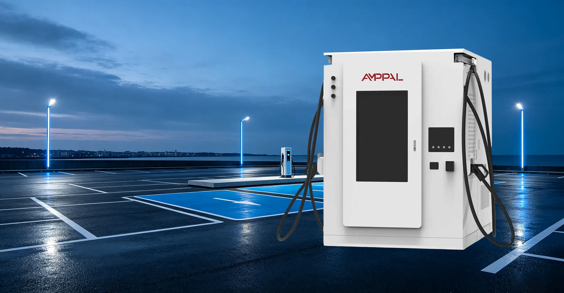Stockage d'énergie intelligent pour la recharge de véhicules électriques haute puissance
