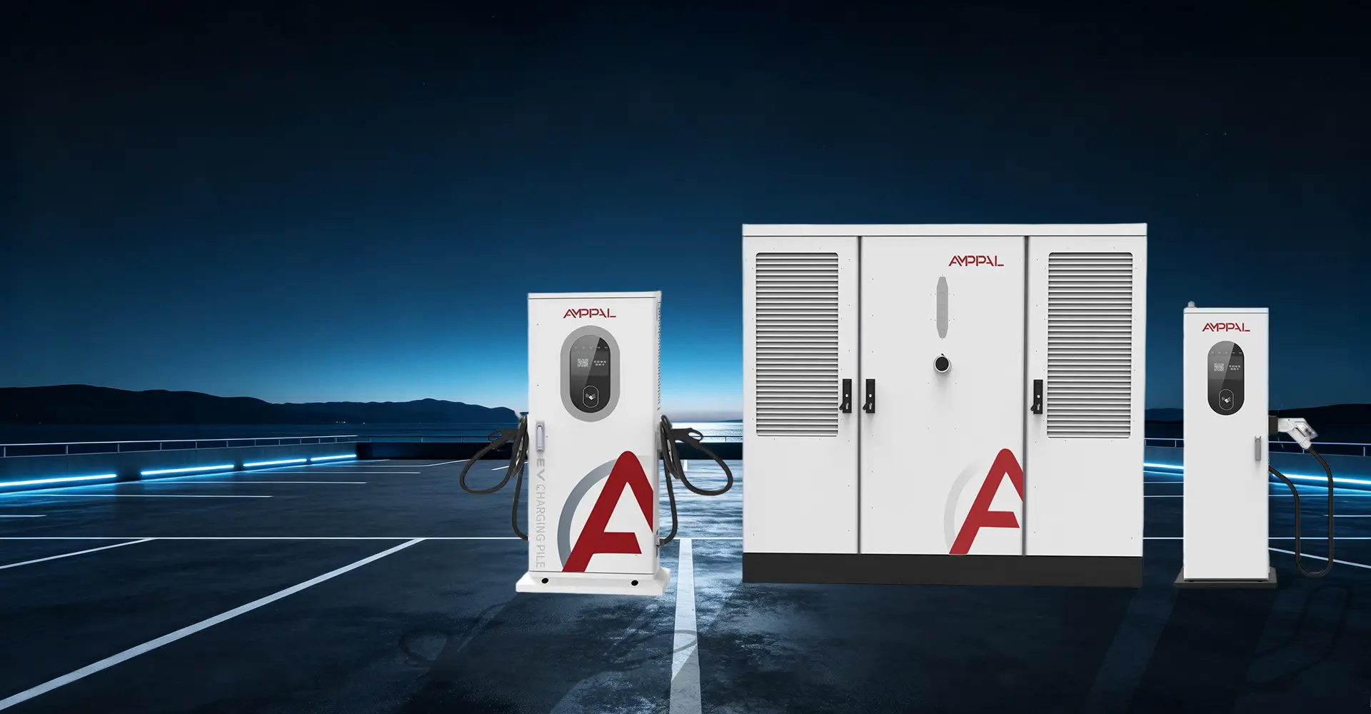 Solutions de recharge et de stockage d'énergie pour véhicules électriques pour les marchés mondiaux