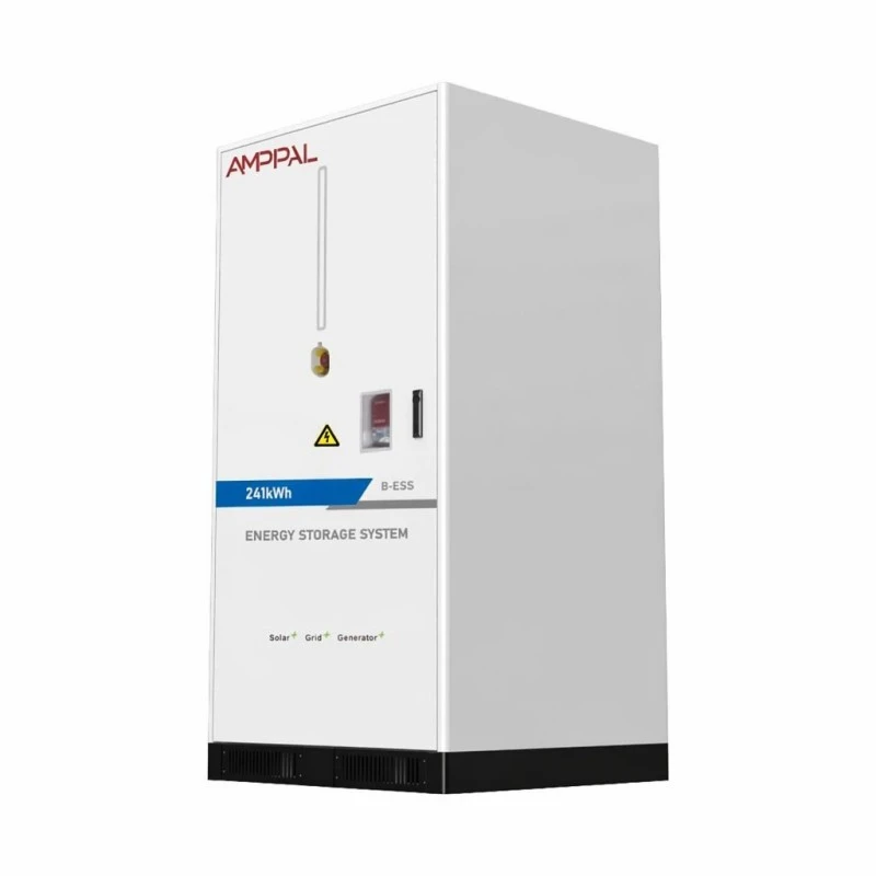 Système de stockage d'énergie par batterie modulaire 225 kWh/241 kWh pour micro-réseaux commerciaux