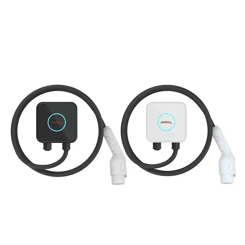 Chargeur AC EV compact Wallbox de 3,5 kW pour le chargement à la maison et au bureau