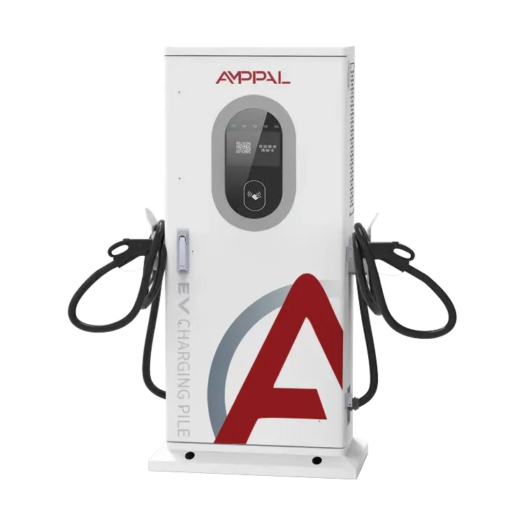 Station de recharge bidirectionnelle DC EV V2G pour la gestion de l'énergie commerciale