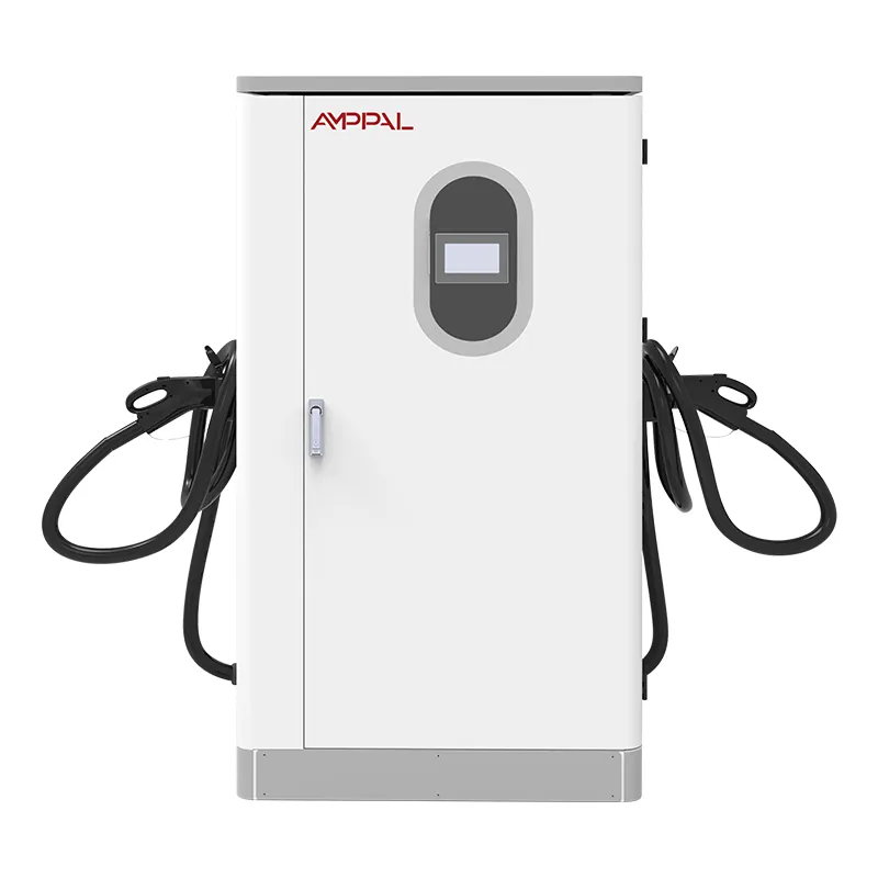 Station de recharge pour véhicules électriques CC haute puissance de 360 kW pour les grands dépôts de flotte