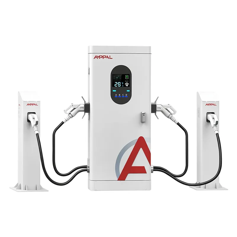 Station de recharge ultra-rapide pour véhicules électriques multi-pistolets de 360 kW pour les centres de recharge sur autoroute