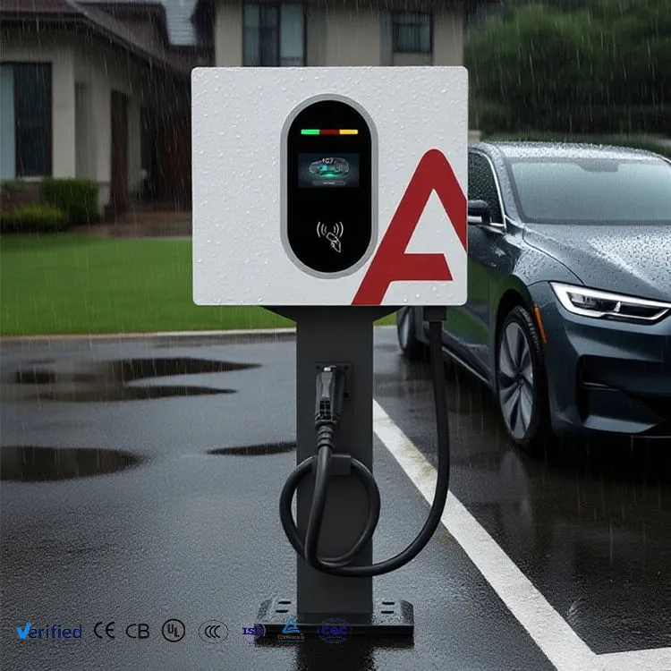 Chargeur mural CC EV haute puissance de 40 kW pour les dépôts de flotte