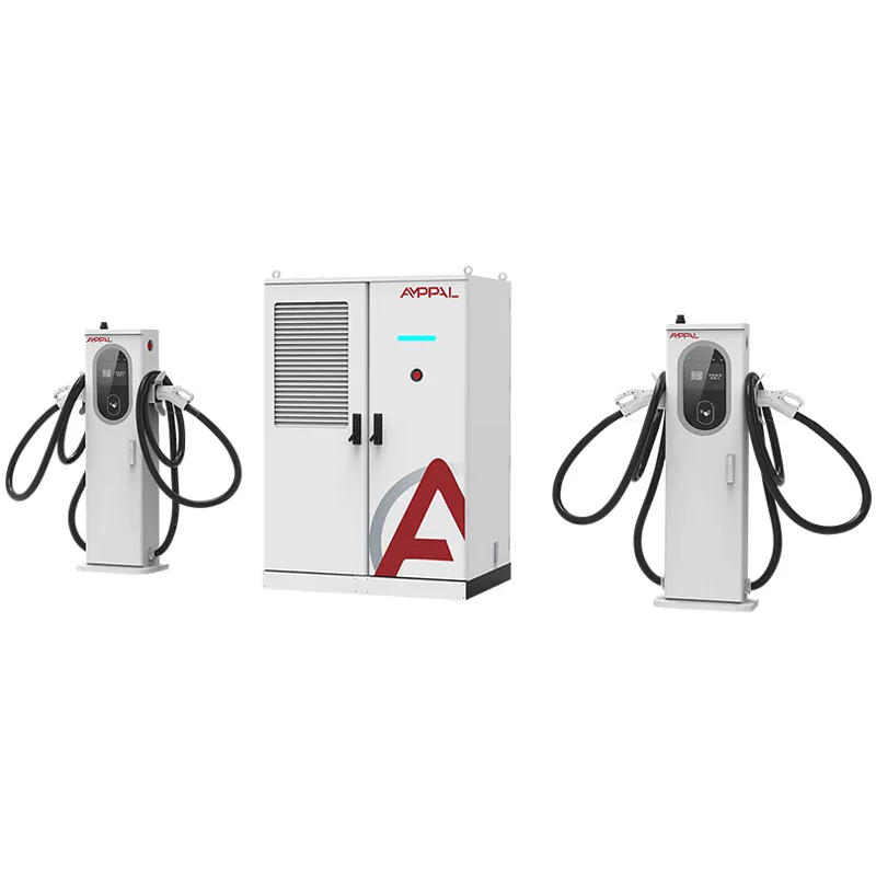 Système d'alimentation à charge rapide CC refroidi par liquide de 480 kW pour les réseaux de véhicules électriques commerciaux