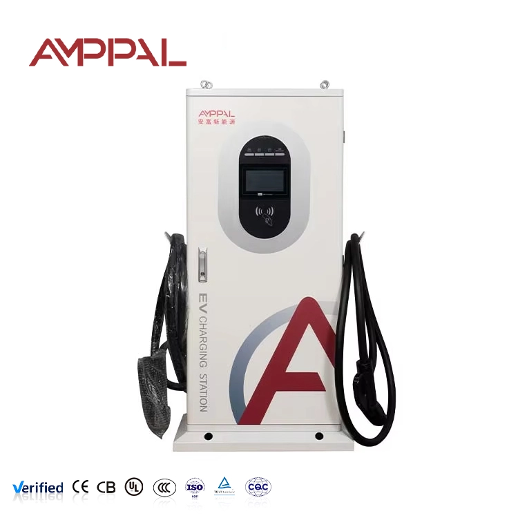 Chargeur rapide DC EV tout-en-un de 60 kW pour les flottes commerciales