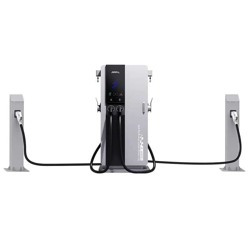 Chargeur DC EV intégré intelligent de 60 kW pour le chargement de la flotte
