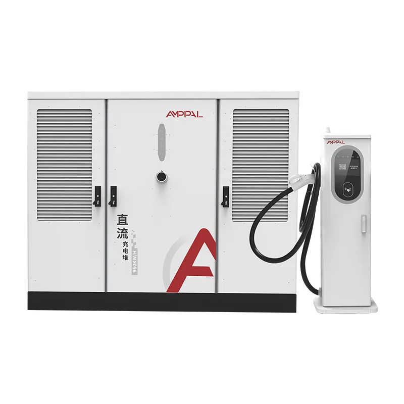 Chargeur EV ultra-rapide de type divisé de 720 kW pour les flottes de véhicules électriques robustes