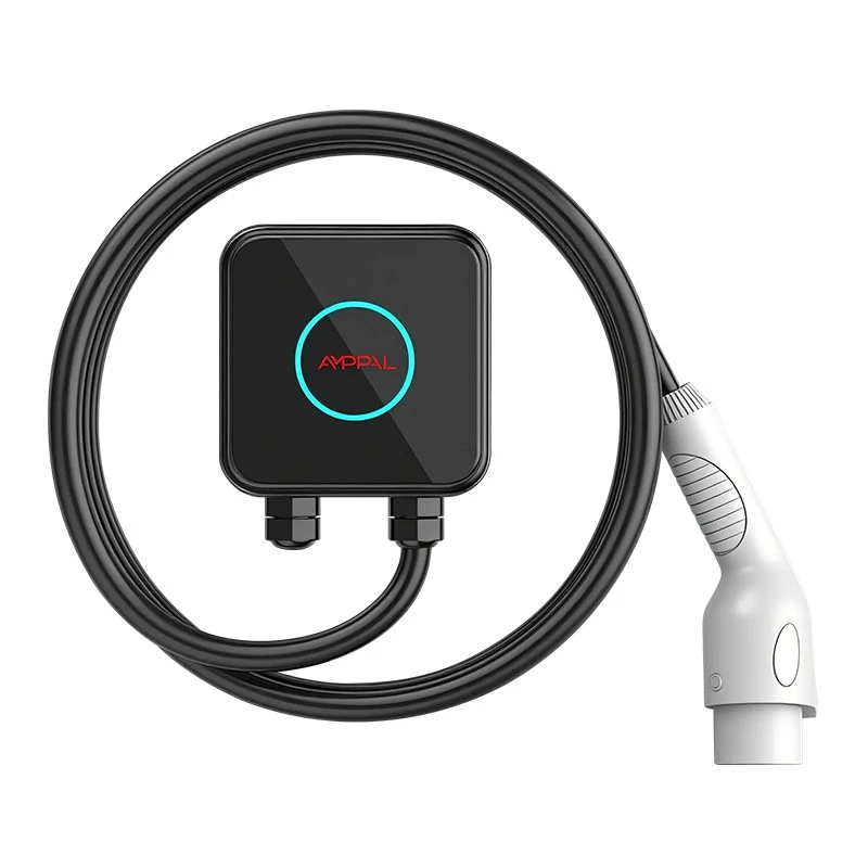 Chargeur AC EV compact Wallbox 7 kW pour garages résidentiels