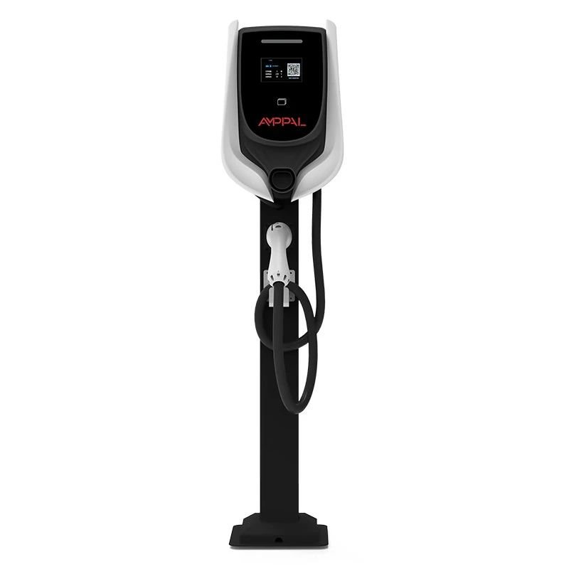 Station de recharge intelligente AC EV OCPP de 7 kW pour les propriétés commerciales