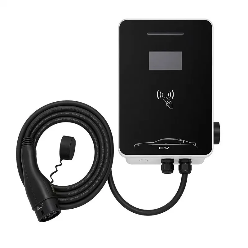 Chargeur mural CA EV de 7 kW pour les maisons et les bureaux