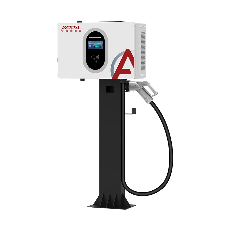 Chargeur rapide DC EV mural de 7 kW pour la maison et le lieu de travail