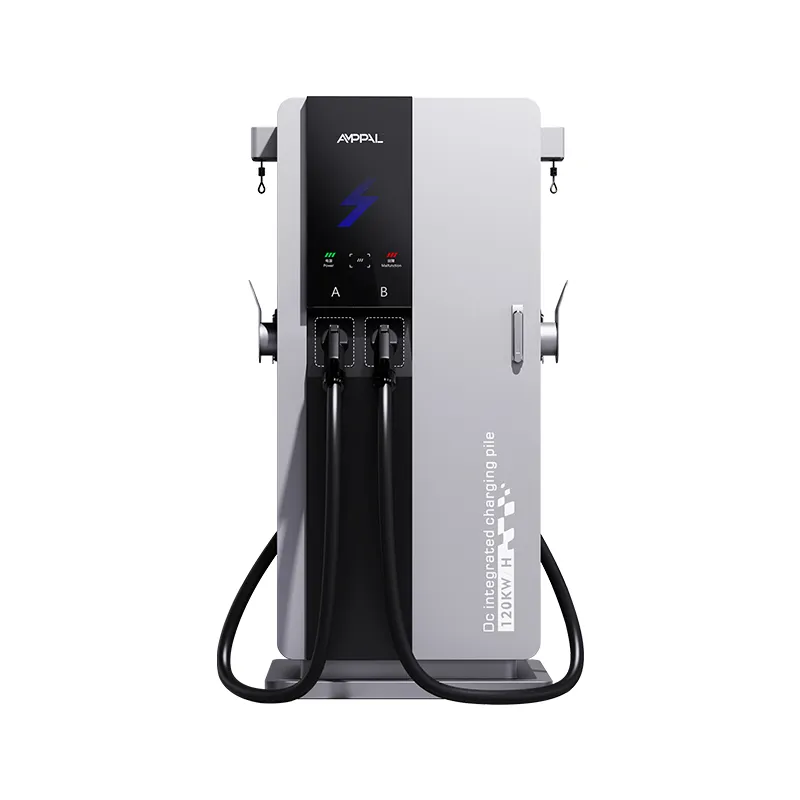 Station de recharge intelligente DC EV de 80 kW pour centres commerciaux et parkings