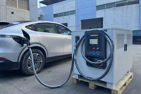 Projet de recharge rapide AMPPAL Mobile DC au Mexique
