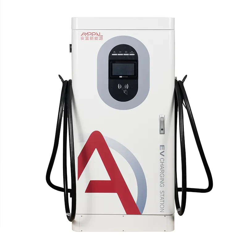 120kW High-Power Integrated DC EV Fast Charger for Highway Charging
