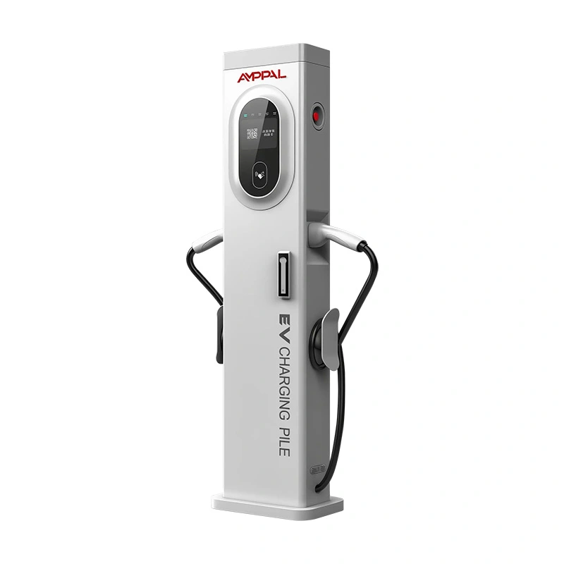 22kW Slim Tower AC EV Charger for Residential & Commercial Properties