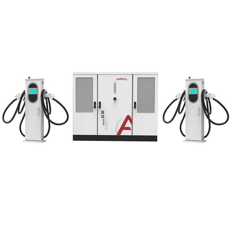 480kW High-Density Liquid-Cooled EV Charging Stack for Ultra-Fast Charging