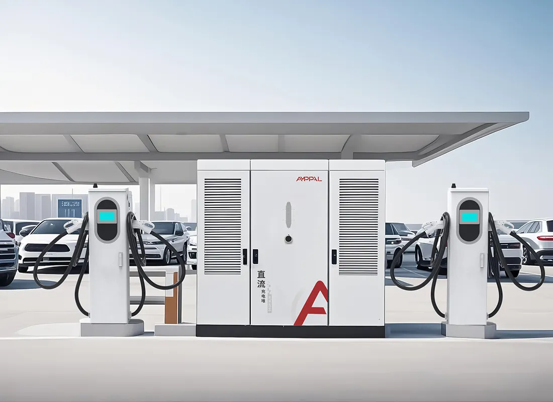 600kW Split-Type DC Ultra-Fast EV Charging System for Large Charging Hubs