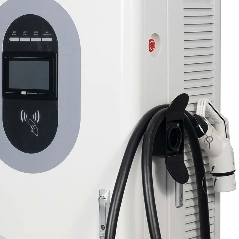 60kW Commercial DC Fast EV Charging Station for Highway Services